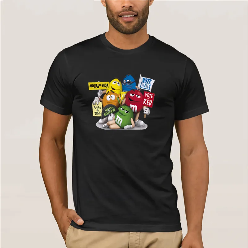 Men's Cool Short-Sleeve T-Shirt The man's printed New Cartoon Peanut chocolate m&m's Emoji Print Cute Fashion summer T-shirt
Men's Cool Short-Sleeve T-Shirt The man's printed New Cartoon Peanut chocolate m&m's Emoji Print Cute Fashion summer T-shirt