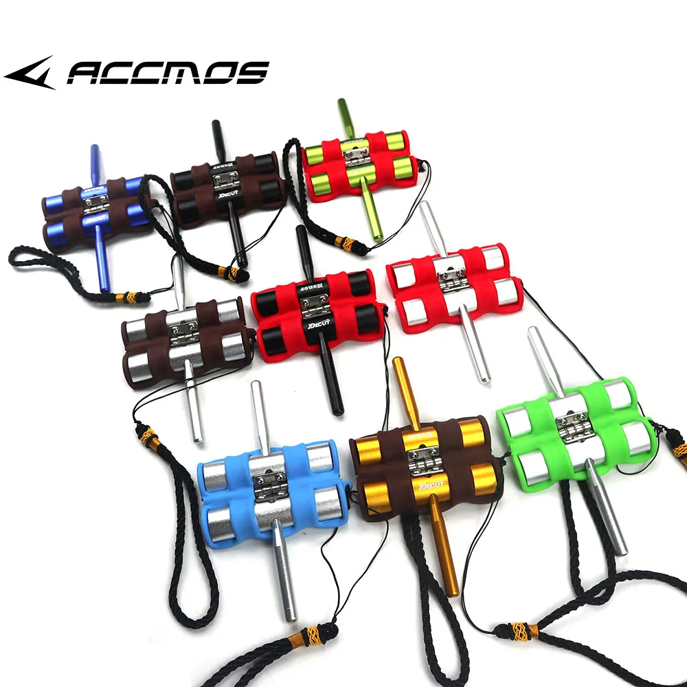 8colors of DECUT NEW HONOR Arrow Puller Gripper Target Remover Archery And Hunting Arrow Puller
8colors of DECUT NEW HONOR Arrow Puller Gripper Target Remover Archery And Hunting Arrow Puller