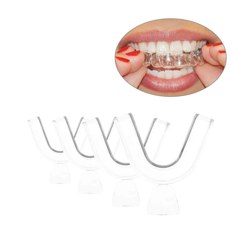 2 Pcs Silicone Night Mouth Guard for Teeth Clenching Grinding Dental Bite Sleep Aid Teeth Whitening
2 Pcs Silicone Night Mouth Guard for Teeth Clenching Grinding Dental Bite Sleep Aid Teeth Whitening