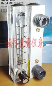 Lzm-25t adjustable surface plate water flowmeter 8~30GPM 40~120LPM 1 inch external thread
Lzm-25t adjustable surface plate water flowmeter 8~30GPM 40~120LPM 1 inch external thread