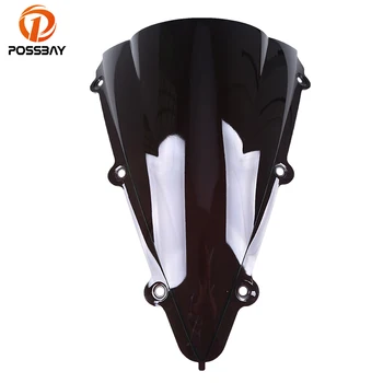 POSSBAY Motorcycle Wind Deflector Double Bubble Windshield Windscreen for Yamaha YZF R1 2004-2006 Motorbike Screen Protector
POSSBAY Motorcycle Wind Deflector Double Bubble Windshield Windscreen for Yamaha YZF R1 2004-2006 Motorbike Screen Protector