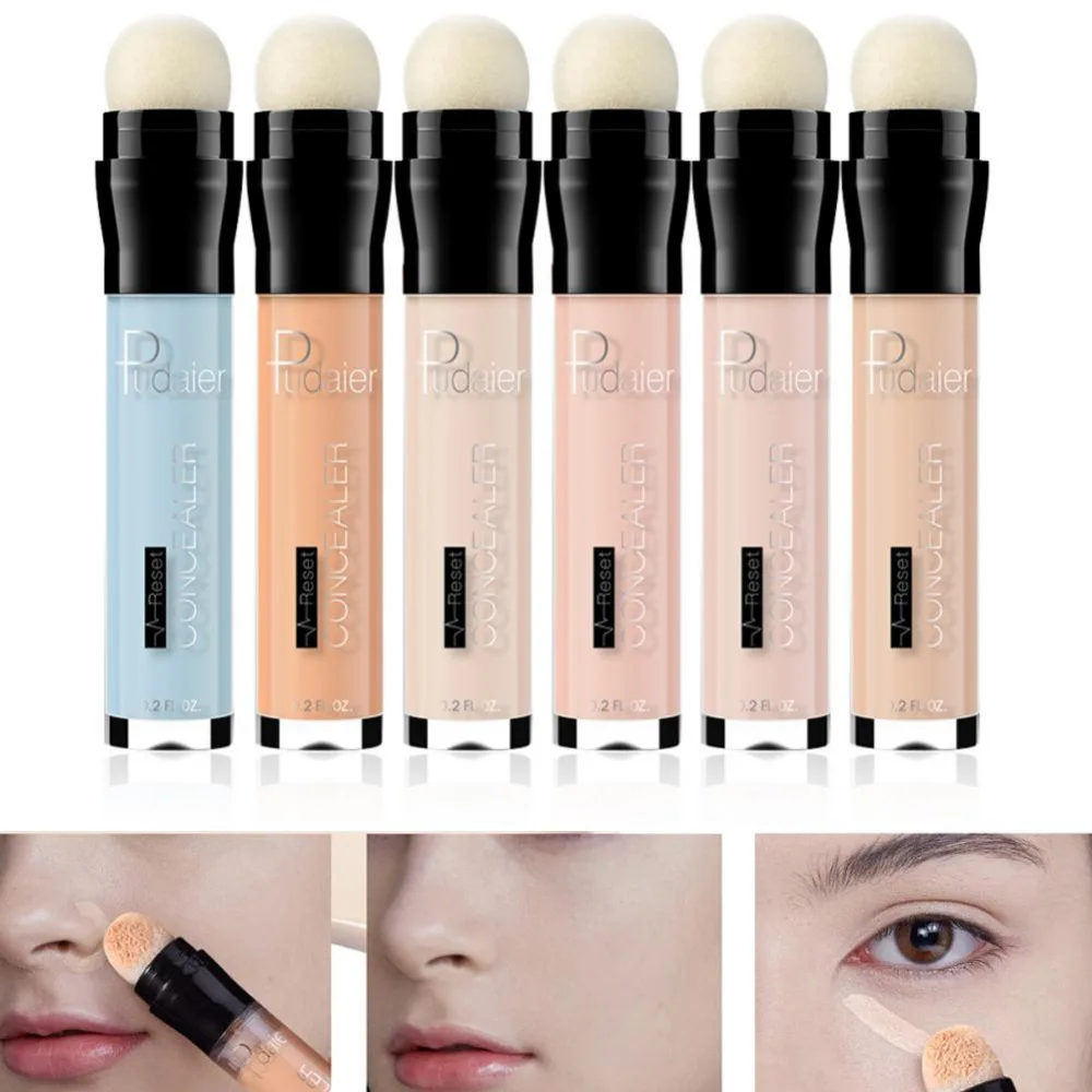 Pudaier Pores Spot Full Cover Concealer Stick Corrector Contouring Eraser Concealer Pen Oil Control Anti Dark Circle Face Makeup
Pudaier Pores Spot Full Cover Concealer Stick Corrector Contouring Eraser Concealer Pen Oil Control Anti Dark Circle Face Makeup