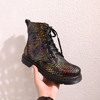 women Genuine Leather Ankle boots 22-25 cm feet length Sheepskin Colorful fashion European and American short boots
women Genuine Leather Ankle boots 22-25 cm feet length Sheepskin Colorful fashion European and American short boots