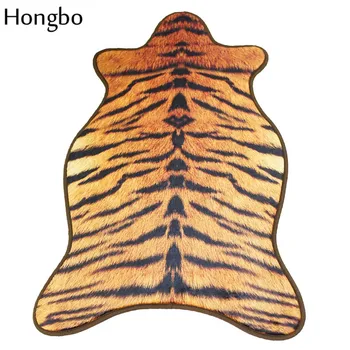 Hongbo Animal Rug Leopard Cow Wolf Tiger Printed Cowhide Faux Skin Leather Non-Slip Antiskid Mat 55*90cm Animal Print Carpet
Hongbo Animal Rug Leopard Cow Wolf Tiger Printed Cowhide Faux Skin Leather Non-Slip Antiskid Mat 55*90cm Animal Print Carpet