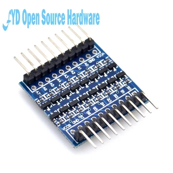 10pcs 8-channel 3.3V-5V 5V-3.3V IIC UART SPI TTL Bidirectional Level Translation Module looper
10pcs 8-channel 3.3V-5V 5V-3.3V IIC UART SPI TTL Bidirectional Level Translation Module looper