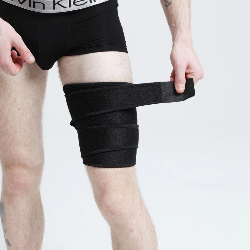 Compression Wrap for Groin Hip Thigh Hamstring Ajustable Waist Support Brace with Leg Sleeve Unisex Sports Protection Strap belt
Compression Wrap for Groin Hip Thigh Hamstring Ajustable Waist Support Brace with Leg Sleeve Unisex Sports Protection Strap belt