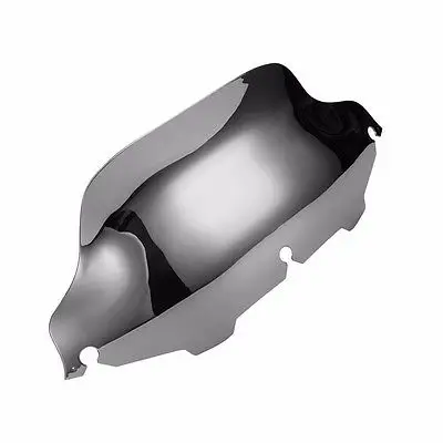 Хром 8 "волна лобовое стекло ветровое для Harley Electra Street Touring модели FL 1996-2013 |