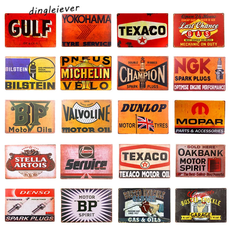 Tin signs "Gulf" Oil Gas Metal Signs Service Auto Shop Garage Wall Decor art plaque
Tin signs "Gulf" Oil Gas Metal Signs Service Auto Shop Garage Wall Decor art plaque