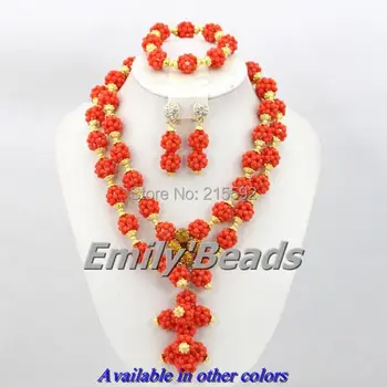 Pink Nigerian Wedding African Coral Beads Jewelry Set Costume African Jewelry Set Indian Bridal Jewelry Free Shipping CJ257
Pink Nigerian Wedding African Coral Beads Jewelry Set Costume African Jewelry Set Indian Bridal Jewelry Free Shipping CJ257
