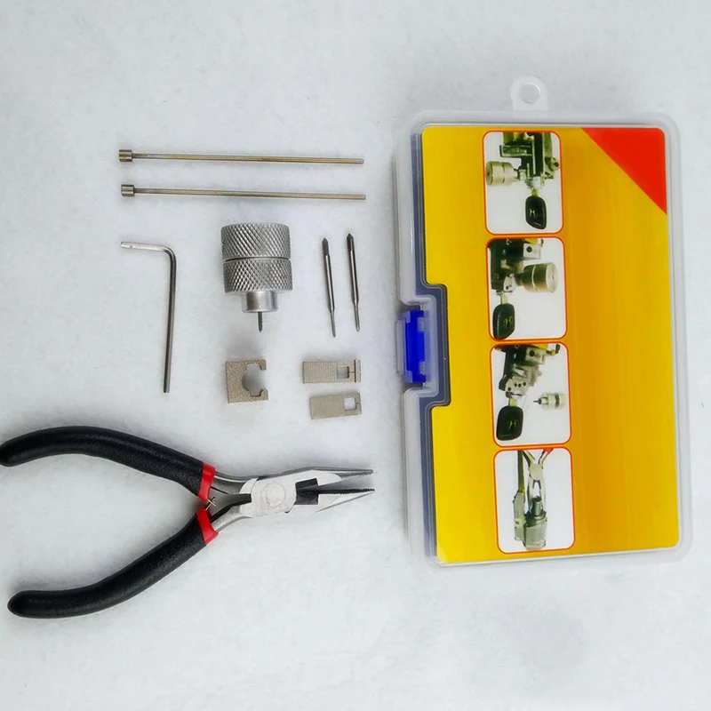 Auto Car Lock Pin Removal Extractor Repair Kit Peg Puller Box For Honda Ignition
Auto Car Lock Pin Removal Extractor Repair Kit Peg Puller Box For Honda Ignition