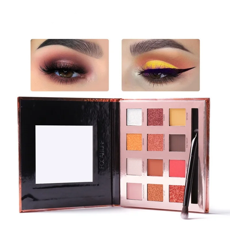 FOCALLURE Makeup Eyeshadow Palette Matte Shimmer With Make up Mirror&Brush Maquiagem Naked Glitter Eye Shadow Cosmetics Pallete
FOCALLURE Makeup Eyeshadow Palette Matte Shimmer With Make up Mirror&Brush Maquiagem Naked Glitter Eye Shadow Cosmetics Pallete