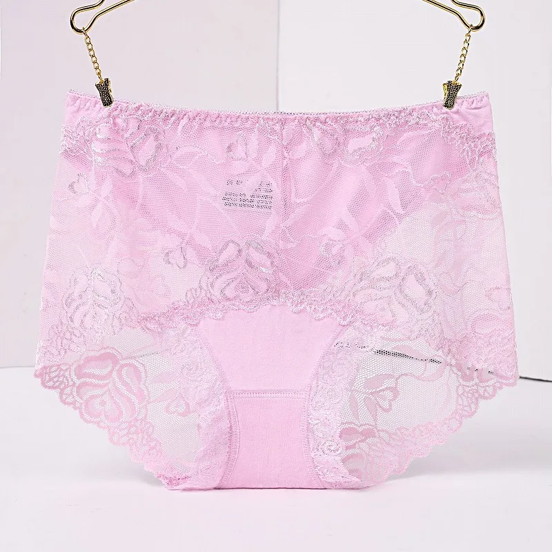 TW6G Pink Underwear Women Panties