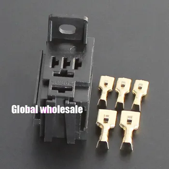 Free shipping automotive relay sockets / violet automotive relay socket adapter / pump relay connector electronics for cars
Free shipping automotive relay sockets / violet automotive relay socket adapter / pump relay connector electronics for cars