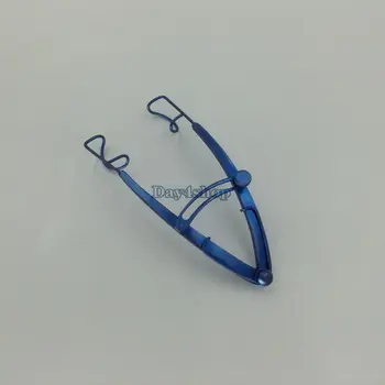 Titanium Eye Speculums 14mm wire blade ophthalmic Tools opener eyelid tools
Titanium Eye Speculums 14mm wire blade ophthalmic Tools opener eyelid tools