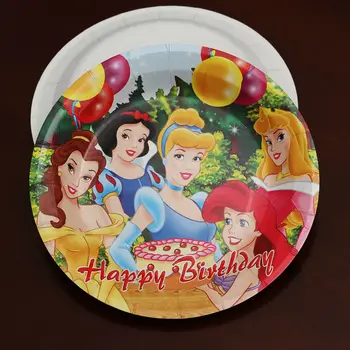50pcs/lot Disny Princess Snowwhite Cinderella Birthday Party 7"inch Disposable Paper Plate Cake Dishes Party Favor Supplies
50pcs/lot Disny Princess Snowwhite Cinderella Birthday Party 7"inch Disposable Paper Plate Cake Dishes Party Favor Supplies