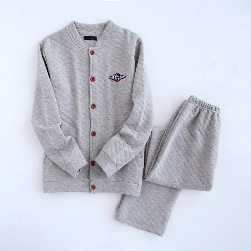 warm thick cotton men women Home Clothing winter pijama autumn sleepwear long sleeve long bottoms striped pyjama homme
warm thick cotton men women Home Clothing winter pijama autumn sleepwear long sleeve long bottoms striped pyjama homme