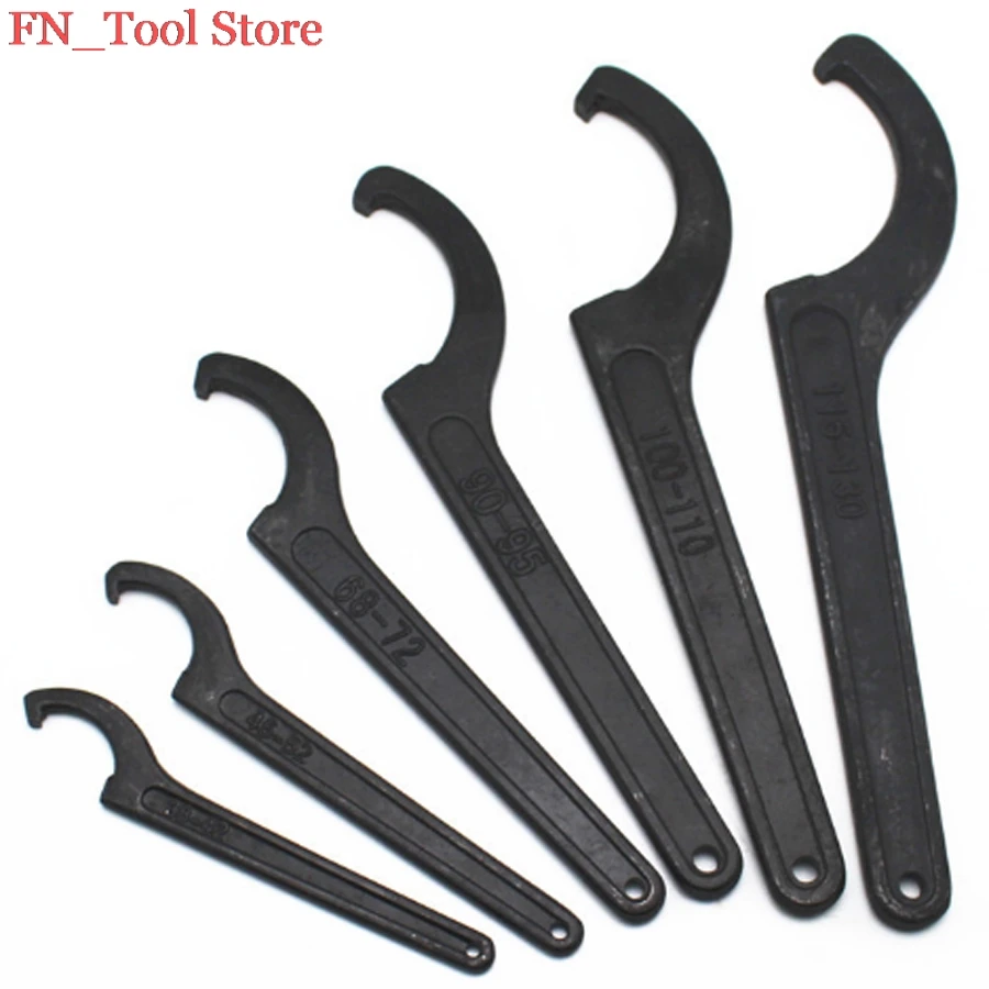 1 Pcs hook spanner 22-52mm Cylindrical shank C Type Key Variable mill holder Hook Key drill chuck motorcycles hand tools
1 Pcs hook spanner 22-52mm Cylindrical shank C Type Key Variable mill holder Hook Key drill chuck motorcycles hand tools