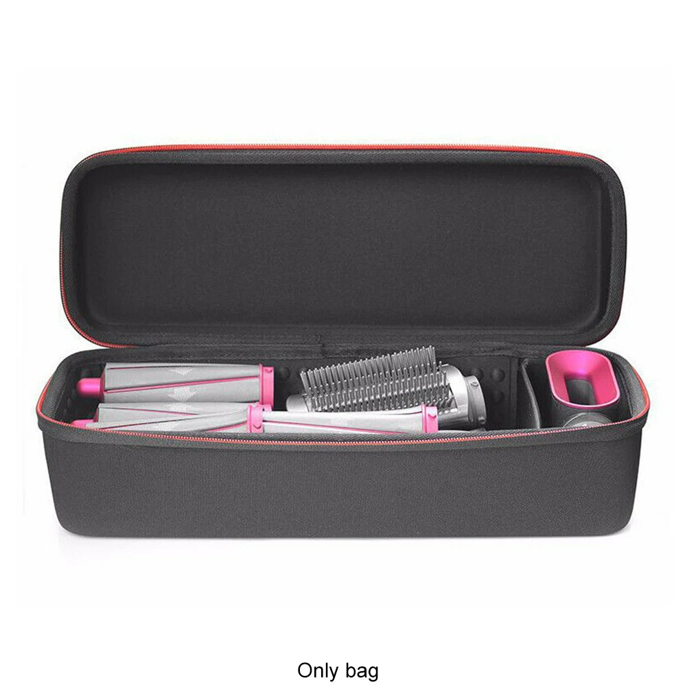 Carry Case Shockproof Wear-resistant Smooth Mini Portable Storage Bag Travel Pouch Nylon Box For Curling Stick For Dyson Airwrap
Carry Case Shockproof Wear-resistant Smooth Mini Portable Storage Bag Travel Pouch Nylon Box For Curling Stick For Dyson Airwrap