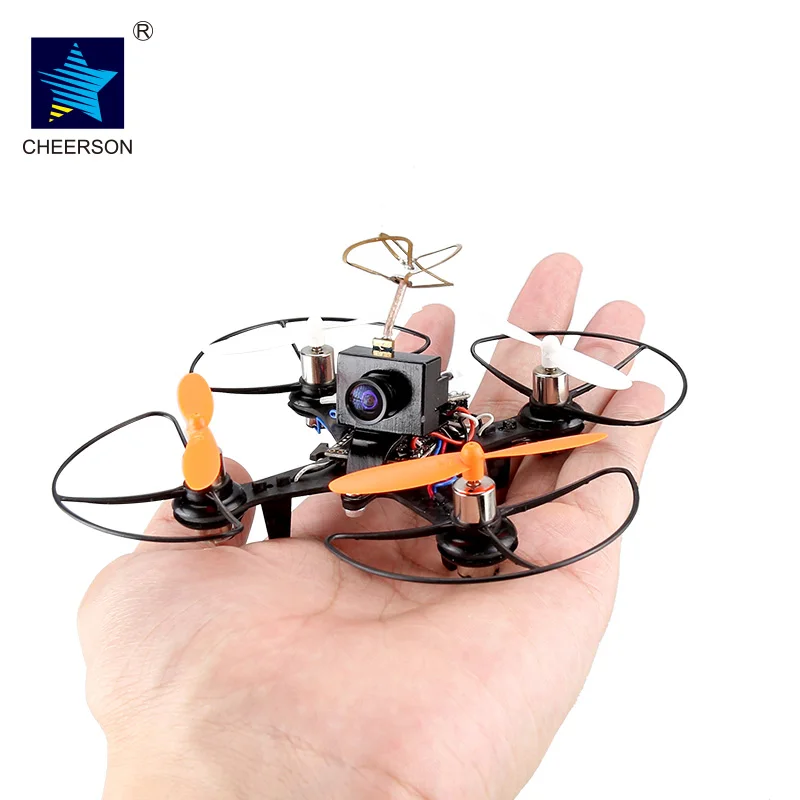 

cheersonTiny 80 80mm Micro FPV Racing Quadcopter Based On F3 EVO Brushed Flight Controller BNF toys hobbies