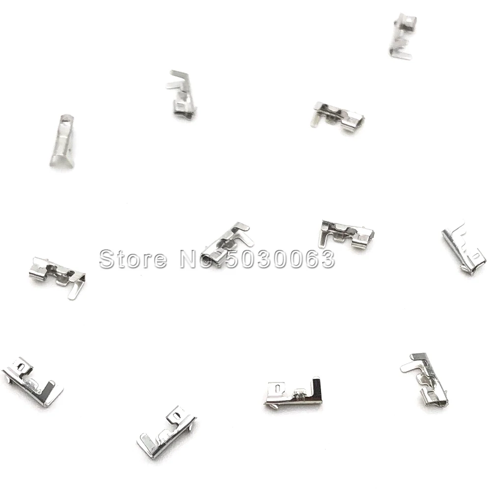 

500pcs PH2.0 2.0mm spacing even around the terminal reed connector cold pressing head pressure line phosphor bronze material