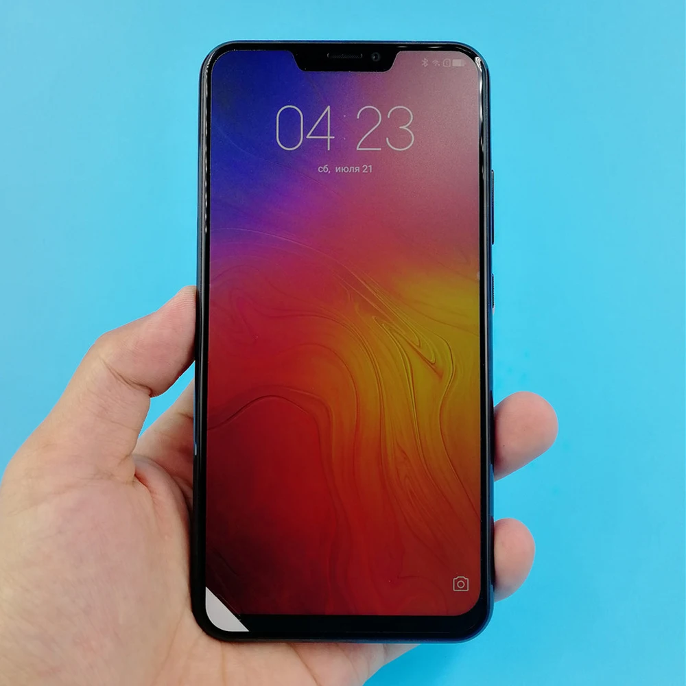 2018 New Lenovo Z5 L78011 6GB 64GB Full Screen Mobile Phone 6.2" Android 8.1 Snapdragon 636 Octa Core Aurora Color Smart phone
2018 New Lenovo Z5 L78011 6GB 64GB Full Screen Mobile Phone 6.2" Android 8.1 Snapdragon 636 Octa Core Aurora Color Smart phone