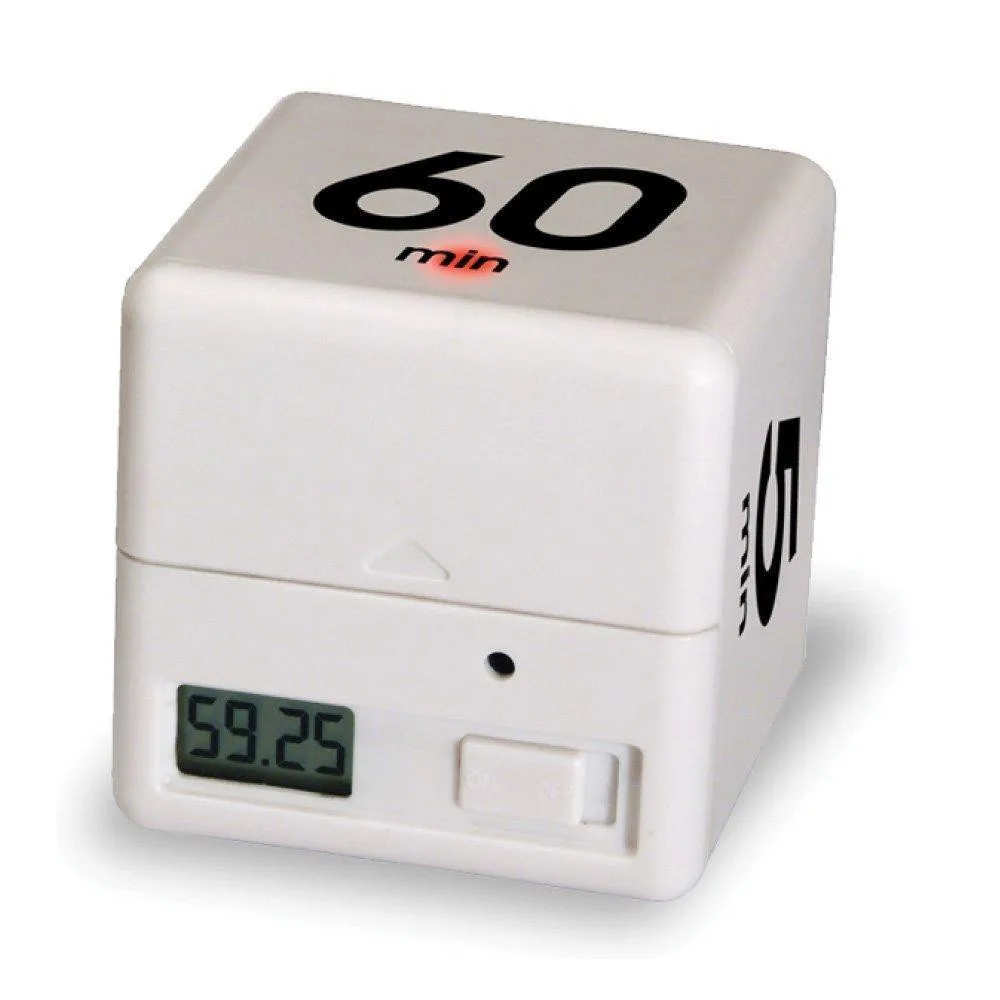 Clock Timer Alarm Cube Digital 5, 15, 30, 60 Minutes Time Management White Management White for Kitchen Children for sports56
Clock Timer Alarm Cube Digital 5, 15, 30, 60 Minutes Time Management White Management White for Kitchen Children for sports56