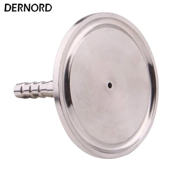 DERNORD 1/4'' Hose Barb Pipe Fitting, Ferrule OD 50.5mm Fit 1.5" Tri Clamp, Stainless Steel 304
DERNORD 1/4'' Hose Barb Pipe Fitting, Ferrule OD 50.5mm Fit 1.5" Tri Clamp, Stainless Steel 304