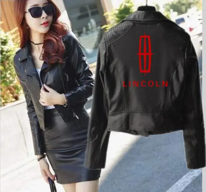 Women's casual Lincoln leather jacket ladies short sports top, zip pocket motorcycle leather jacket
Women's casual Lincoln leather jacket ladies short sports top, zip pocket motorcycle leather jacket
