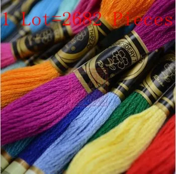 Hotsell Knitting Spiraea 1Lot=2682Pieces=447 ColorsX 6 Sets Cross Stitch Thread Similar DMC Thread Free Shipping
Hotsell Knitting Spiraea 1Lot=2682Pieces=447 ColorsX 6 Sets Cross Stitch Thread Similar DMC Thread Free Shipping