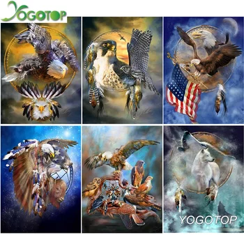 YOGOTOP 5D DIY Full Diy Diamond Painting Indian Animal eagle wolf 5D Embroidery Sale Rhinestone Mosaic Art Dream feathers YY840
YOGOTOP 5D DIY Full Diy Diamond Painting Indian Animal eagle wolf 5D Embroidery Sale Rhinestone Mosaic Art Dream feathers YY840