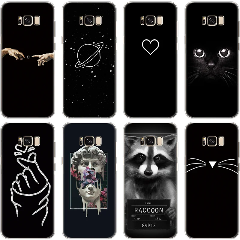 Fundas For Samsung Galaxy S3 S4 S5 Mini S6 S7 Edge S8 S9 Plus Grand Core Prime Neo Plus Xcover 4 Black Coque For Samsung S9 Case
Fundas For Samsung Galaxy S3 S4 S5 Mini S6 S7 Edge S8 S9 Plus Grand Core Prime Neo Plus Xcover 4 Black Coque For Samsung S9 Case