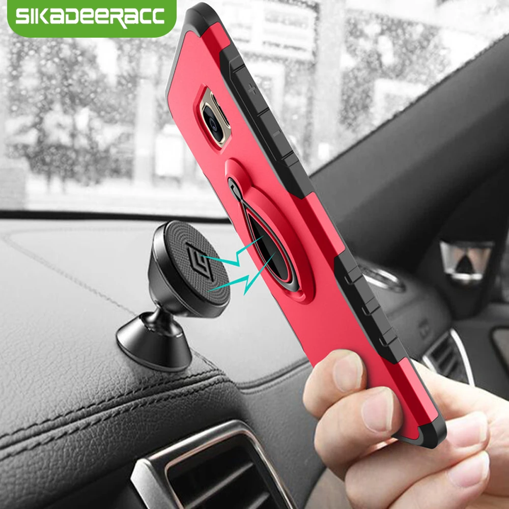 Case For iPhone 7 8 Plus 6 6s Plus X Metal Magnetic Car Holder Finger Ring Holder Case For Samsung Galaxy S8 S9 Plus Note 8 DG92
Case For iPhone 7 8 Plus 6 6s Plus X Metal Magnetic Car Holder Finger Ring Holder Case For Samsung Galaxy S8 S9 Plus Note 8 DG92