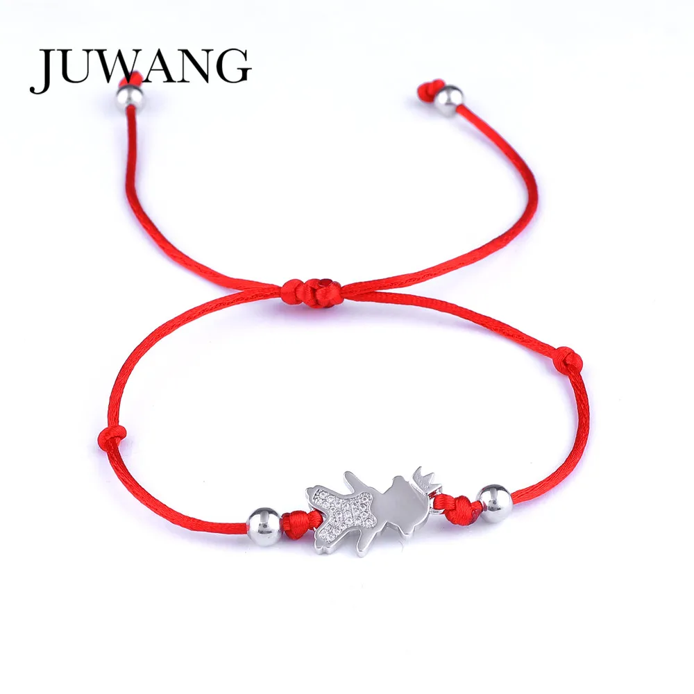 JUWANG Crown Boy Charm Bracelet for Women Girls Children Lucky Red String Bracelets Jewelry Birthday Gift Wholesale
JUWANG Crown Boy Charm Bracelet for Women Girls Children Lucky Red String Bracelets Jewelry Birthday Gift Wholesale