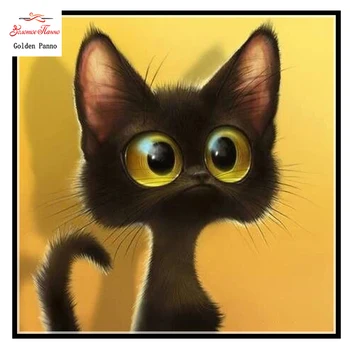 Golden panno,5D,diy diamond embroidery,Full,square,Diamond Painting,Cross Stitch,3D,diamond,Mosaic,Needlwork,Crafts,Black cat
Golden panno,5D,diy diamond embroidery,Full,square,Diamond Painting,Cross Stitch,3D,diamond,Mosaic,Needlwork,Crafts,Black cat