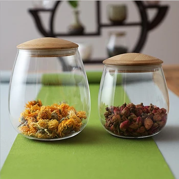 Unique Nordic Glass Storage Bottle with Wooden Cover Minimalist Jars Storage Bottle Organizer Food Container for Kitchen Home
Unique Nordic Glass Storage Bottle with Wooden Cover Minimalist Jars Storage Bottle Organizer Food Container for Kitchen Home