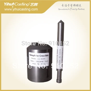 Yasui KT15S Graphite crucible,casting crucible and stopper, graphite crucible,graphite stiring rod/stopperG.GC.K0090
Yasui KT15S Graphite crucible,casting crucible and stopper, graphite crucible,graphite stiring rod/stopperG.GC.K0090