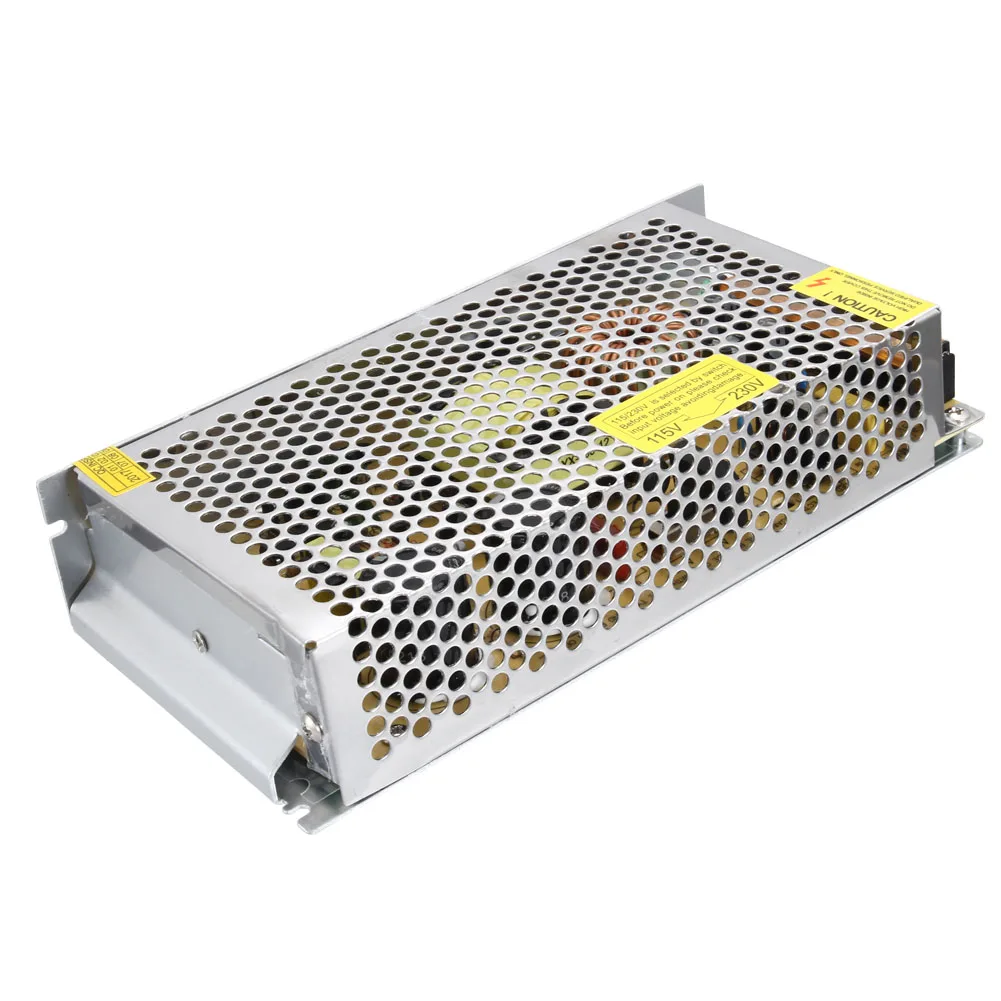 AC to DC 12V 15A 180W Metal Case Transformer Switch Power Supply Driver for Led Strip Light JY 
AC to DC 12V 15A 180W Metal Case Transformer Switch Power Supply Driver for Led Strip Light JY