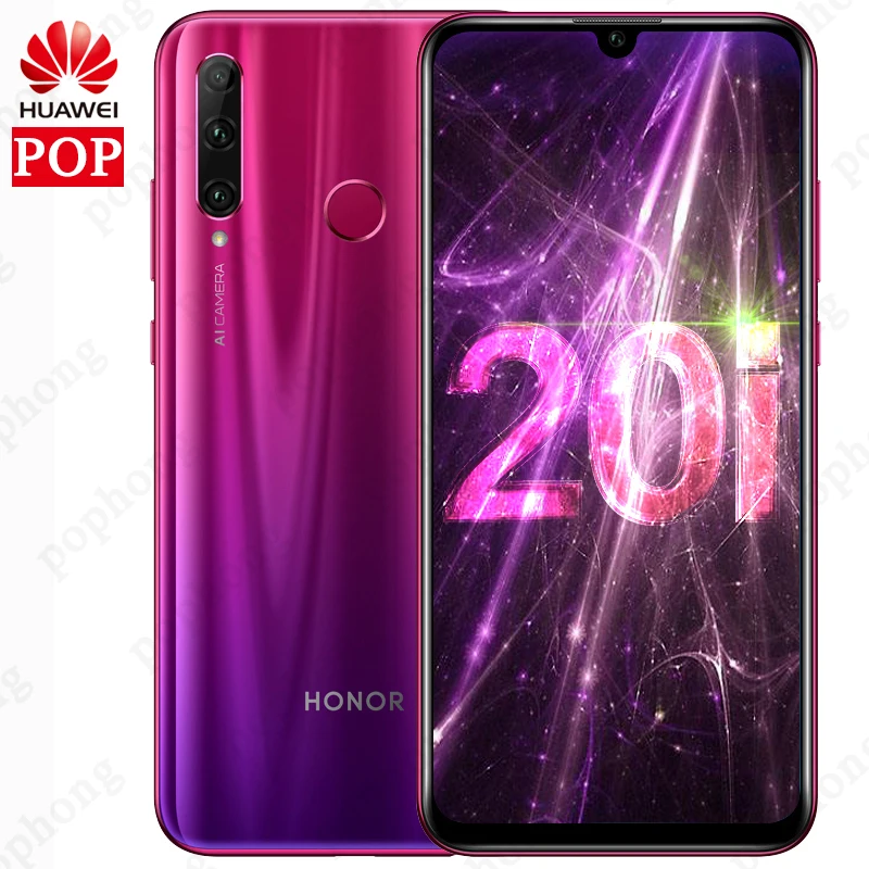 Global Version Optional HUAWEI Honor 20i 20 i Smartphone 6.21 inch 2340*1080 Octa Core Android 9 Mobile Phone Support FM Radio
Global Version Optional HUAWEI Honor 20i 20 i Smartphone 6.21 inch 2340*1080 Octa Core Android 9 Mobile Phone Support FM Radio
