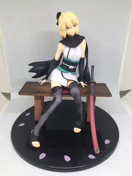 6" Fate/Grand Order Swordsman Sakura Saber Okita Souji Sakura Saber Rest Ver. PVC Action Figure Collectible Model Toy
6" Fate/Grand Order Swordsman Sakura Saber Okita Souji Sakura Saber Rest Ver. PVC Action Figure Collectible Model Toy