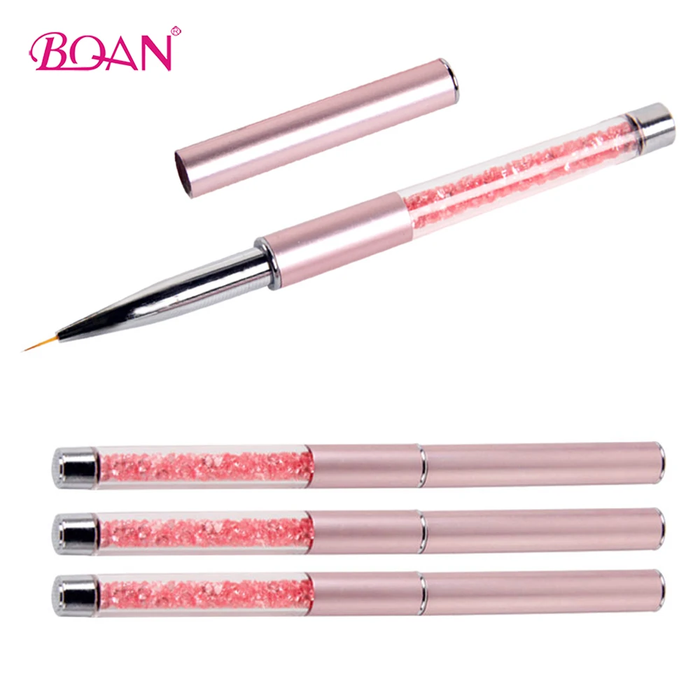 BQAN Nail Brush Ultra-thin Line Draw Pen Pearl Rhinestone Nail Art Paint Brush Flowers Drawing Nail Liner Design Manicure Tool
BQAN Nail Brush Ultra-thin Line Draw Pen Pearl Rhinestone Nail Art Paint Brush Flowers Drawing Nail Liner Design Manicure Tool