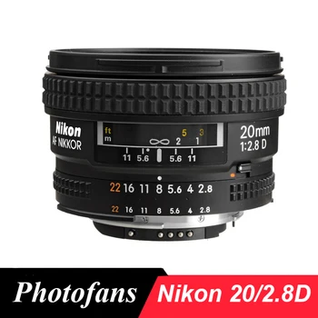 

Nikon 20 2.8 D Lens NIKKOR AF 20mm f/2.8D Lenses for D80 D90 D300 D7100 D7200 D500 D700 D610 D750 D800 D810 D3 D4 D5
