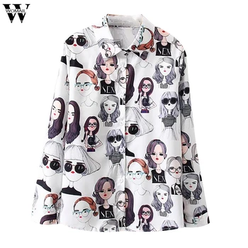 100% Cotton Women Blouse Shirt High Quality Autumn Vintage Print Korean Long Sleeve Shirts Slim Female Casual Ladies Tops
100% Cotton Women Blouse Shirt High Quality Autumn Vintage Print Korean Long Sleeve Shirts Slim Female Casual Ladies Tops