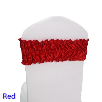 Red colour sash wedding chair sash ruffled spandex sash for chair covers fit for all chairs for wedding,banquet,party decoration
Red colour sash wedding chair sash ruffled spandex sash for chair covers fit for all chairs for wedding,banquet,party decoration