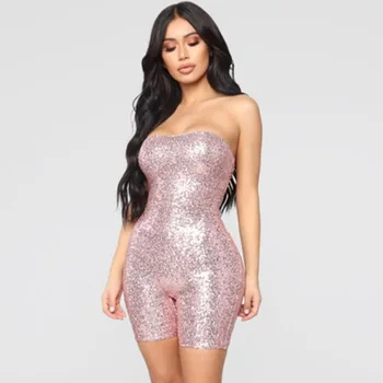 Jazz Dance Costumes Shiny Nightclub Sexy Tube Top Jumpsuit Women Sequined Bodysuit Nightclub Singer Dj Stage Rave Outfit DT940
Jazz Dance Costumes Shiny Nightclub Sexy Tube Top Jumpsuit Women Sequined Bodysuit Nightclub Singer Dj Stage Rave Outfit DT940