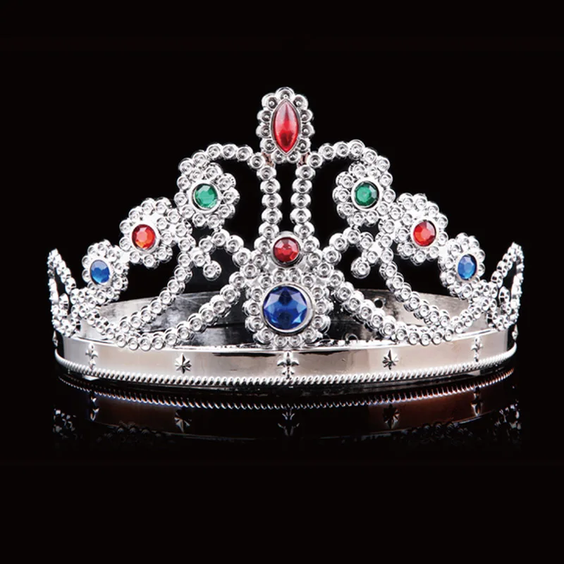 1PCS Cos King And Queen'S Headdress Crown Birthday And Cosplay Adjustable Crown Festival Makeup Dancing Party Supplies @
1PCS Cos King And Queen'S Headdress Crown Birthday And Cosplay Adjustable Crown Festival Makeup Dancing Party Supplies @