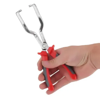 220mm Fuel Line Petrol Clip Pipe Hose Release Disconnect Removal Car Pliers Tool Car Repair Tool Connector Filter Remover
220mm Fuel Line Petrol Clip Pipe Hose Release Disconnect Removal Car Pliers Tool Car Repair Tool Connector Filter Remover