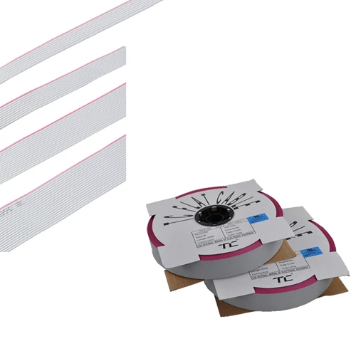 1Meter 1.27mm Pitch Flat Ribbon Cable Wire For 2.54mm FC IDC Box Header Connector 24P 26P 28P 30P 34P 36P 40P
1Meter 1.27mm Pitch Flat Ribbon Cable Wire For 2.54mm FC IDC Box Header Connector 24P 26P 28P 30P 34P 36P 40P