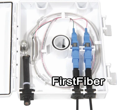 FF-FTB2B 2 Cores Optical Terminal Box (Max Capacity: 2 cores SC), Support Wall Mounting, 150*120*37mm
FF-FTB2B 2 Cores Optical Terminal Box (Max Capacity: 2 cores SC), Support Wall Mounting, 150*120*37mm