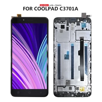 100% Good Quality For Coolpad T-Mobile Revvl Plus C3701A LCD Display Touch Screen Digitizer Assembly
100% Good Quality For Coolpad T-Mobile Revvl Plus C3701A LCD Display Touch Screen Digitizer Assembly