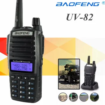 Baofeng uv-82 walkie talkie cb radio uv82 fm radio portable long-range radio transceiver dual band baofeng uv82
Baofeng uv-82 walkie talkie cb radio uv82 fm radio portable long-range radio transceiver dual band baofeng uv82